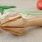 Wooden Lemon Squeezer / Olive Wood Citrus Reamer Press Lemon Orange Juicer