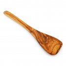 Olive Wood Medium Spatula 12 Inch  /  Wooden Cooking Kitchen Spatula /