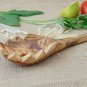 Personalized Olive Wood Spaghetti Spoon 12 Inch long, Wooden Pasta Server