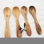 Olive Wood Spoon Set / Wooden Cooking Eating Kitchen Utensil Set / Wooden Spoons