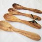 Olive Wood Spoon Set / Wooden Cooking Eating Kitchen Utensil Set / Wooden Spoons