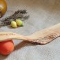 Personalized Olive Wood Cake Baking Spatula, Wooden Pastry Spatula, Olive Wood P