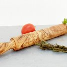 Olive Wood Rustic Rolling Pin, Wooden Pastry Pizza Rolling Pin, Wedding Olive Wood Rustic Rolling Pin, Wooden Pastry Pizza Rolling Pin, Wedding