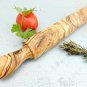 Olive Wood Rustic Rolling Pin, Wooden Pastry Pizza Rolling Pin, Wedding
