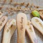 Olive Wood Kitchen Utensils Set : Ladle, Spatula, Tart Spatula, Salad Mixing Set