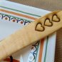 Personalized Handmade Wooden Rustic Eating Spoon / Olive Wood Cooking Exotic Spo