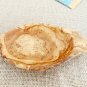 Olive Wood Rustic Bowl 6.7 X 3.5 X 1 Inch ,Wooden Fish Shaped Small Nuts Spice S