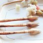 Wooden Olive Picks Set, Picking Forks from Olive Wood / Christmas Gifts Idea