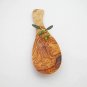 Olive Wood salad spoon / Olive Wood serving spoon  9"