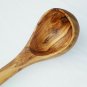 Olive Wood Ladle - Large / Wooden Handcrafted Soup Ladle Spoon Utensil