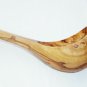Olive Wood Ladle - Large / Wooden Handcrafted Soup Ladle Spoon Utensil