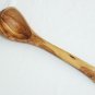 Olive Wood Ladle - Large / Wooden Handcrafted Soup Ladle Spoon Utensil