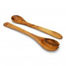 Olive Wood Spoon Set, Salad Servers, Wooden cooking utensils, Set of spoon and s Olive Wood Spoon Set, Salad Servers, Wooden cooking utensils, Set of spoon and s
