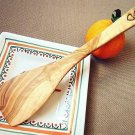 Personalized Wooden 14 Inch Large Long Big Spatula / Olive Wood Long Spatula Personalized Wooden 14 Inch Large Long Big Spatula / Olive Wood Long Spatula