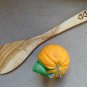 Personalized Wooden 14 Inch Large Long Big Spatula / Olive Wood Long Spatula