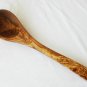 Olive Wood  Large Soup Ladle 12.8 Inch/  Wooden Handcrafted Soup Spoon