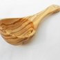 Olive Wood Small Ladle Spoon / Wooden Kitchen Cooking Serving Soup Ladle Spoon