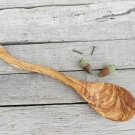 Olive Wood Cooking Salad Kitchen Spoon / Olive Wood Long Spoon Olive Wood Cooking Salad Kitchen Spoon / Olive Wood Long Spoon