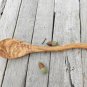 Olive Wood Cooking Salad Kitchen Spoon / Olive Wood Long Spoon