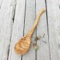 Olive Wood Cooking Salad Kitchen Spoon / Olive Wood Long Spoon