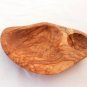 Hand-carved Wooden Rustic Bowl / Olive Wood Handcrafted Serving Bowl