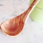 Special Rustic Olive Wood 10.5-Inch Ladle, Handmade Wooden Soup Serving Cooking