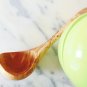 Special Rustic Olive Wood 10.5-Inch Ladle, Handmade Wooden Soup Serving Cooking