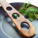 Rustic Wooden Spaghetti Measure, Pasta Measure, Pasta Paddle, Kitchen Tool Utens