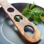 Rustic Wooden Spaghetti Measure, Pasta Measure, Pasta Paddle, Kitchen Tool Utens