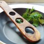 Rustic Wooden Spaghetti Measure, Pasta Measure, Pasta Paddle, Kitchen Tool Utens