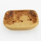 Bathroom Wooden Soap Holder / Olive Wood Soap Dish