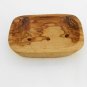 Bathroom Wooden Soap Holder / Olive Wood Soap Dish
