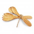 Olive Wood Salad Set, Wooden Salad Serving set, Utensil Set, Wedding Gift