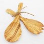 Olive Wood Salad Set, Wooden Salad Serving set, Utensil Set, Wedding Gift