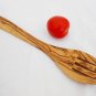 Olive Wood Fork Spatula Spoon / Wood Salad Cooking Kitchen Serving Utensil Spoon