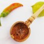 Olive Wood French Olive Spoon Scoop Ladle 8 Inch/ Wooden olive spoon, Kitchen Co