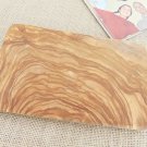 Olive Wood Rectangle Shaped Cutting / Cheese / Chopping Board , Custom Personali