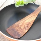 Olive Wood Medium Spatula 12 Inch / Wooden Cooking Kitchen Spatula / Cooking Spo