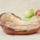 Rustic Wedding centerpieces / Handmade Oval Wooden Rustic Bowl / Olive Wood Boat