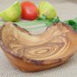 Rustic Wedding centerpieces / Handmade Oval Wooden Rustic Bowl / Olive Wood Boat