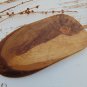 Rustic Cutting Board with Natural Edge 10.2 Inch X 4.8 inch, Olive Wood Personal