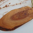 Wooden Rustic Cutting Board with Natural Edges 10.2 X 4.7 inches, Olive Wood Cut