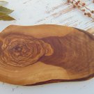 Engraved Natural Edge Rustic Olive Wood Cutting Cheese Board, Personalized Custo Engraved Natural Edge Rustic Olive Wood Cutting Cheese Board, Personalized Custo