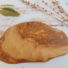 Wooden Rustic Cutting Board with Natural Edges 10.4 Inch X 5.9 Inch, Olive Wood Wooden Rustic Cutting Board with Natural Edges 10.4 Inch X 5.9 Inch, Olive Wood