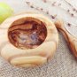 4 inch Diameter Mortar & Pestle, Exotic Garlic Spice Herb Grinder
