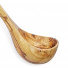 Olive Wood Tiny Small Ladle 8 inch / Wooden Handcrafted Soup Ladle Spoon Utensil Olive Wood Tiny Small Ladle 8 inch / Wooden Handcrafted Soup Ladle Spoon Utensil