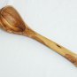 Olive Wood Tiny Small Ladle 8 inch / Wooden Handcrafted Soup Ladle Spoon Utensil