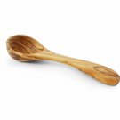 Olive Wood Small Ladle Spoon 8 inch / Wooden Kitchen Cooking Serving Soup Ladle Olive Wood Small Ladle Spoon 8 inch / Wooden Kitchen Cooking Serving Soup Ladle