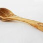 Olive Wood Small Ladle Spoon 8 inch / Wooden Kitchen Cooking Serving Soup Ladle