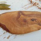 Engraved Rustic Olive Wood Cutting Board 10.6 X 5 Inch,  Personalized Engraved W